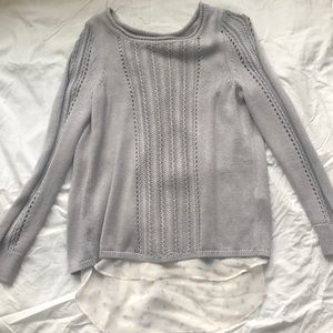 Grey Sweater/shirt